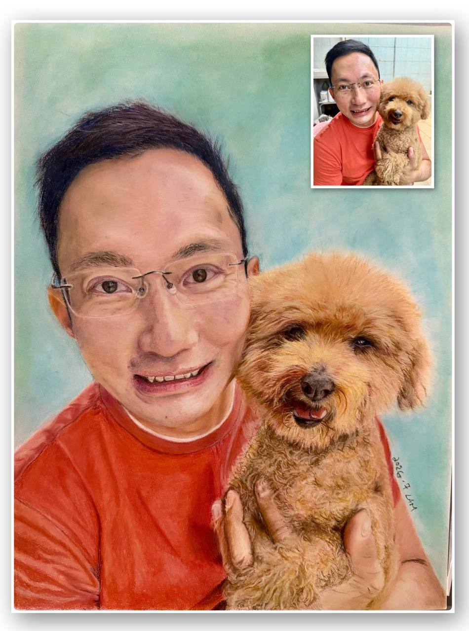 A Man and a Dog